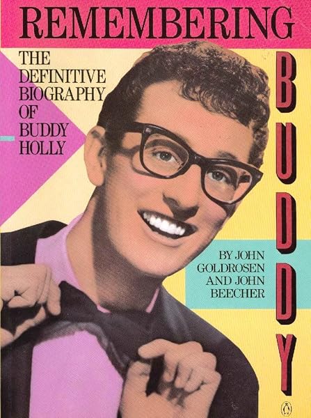 Cover of Remembering Buddy: The Definitive Biography of Buddy Holly