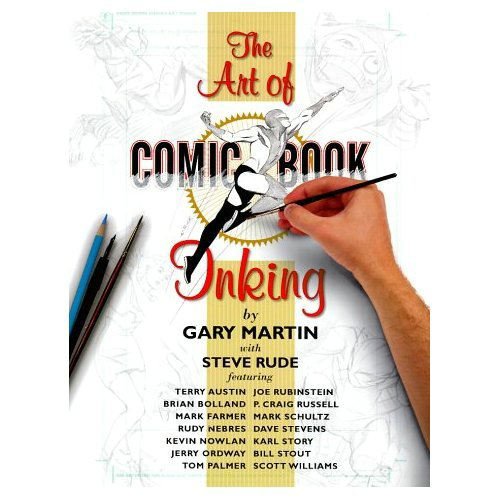 Cover of Art of Comic Book Inking