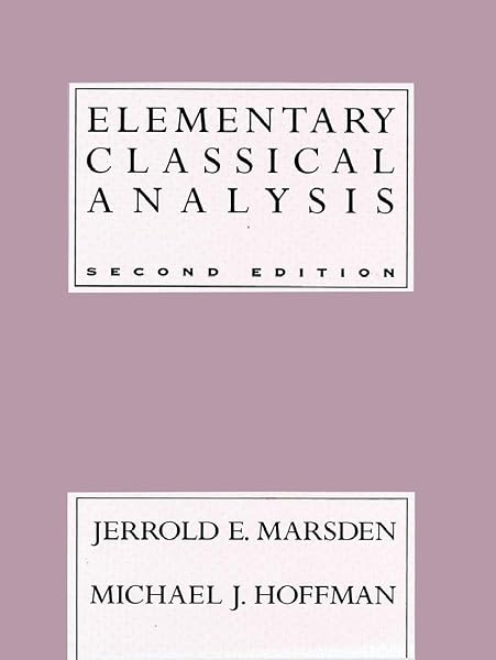 Cover of Elementary Classical Analysis, 2nd Edition