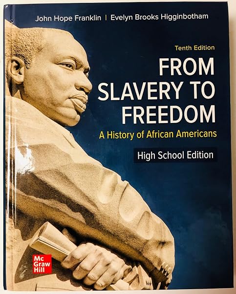 Cover of FROM SLAVERY TO FREEDOM