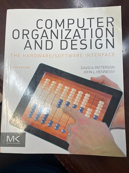 Cover of Computer Organization and Design MIPS Edition: The Hardware/Software Interface (The Morgan Kaufmann Series in Computer Architecture and Design)