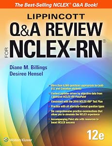 Lippincott Q&A Review for NCLEX-RN (Lippincott's Review For NCLEX-RN) (Lippincott's Review For NCLEX-RN)
