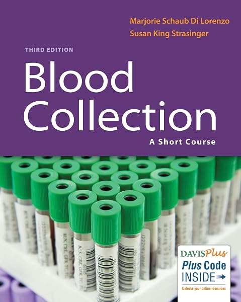 Cover of Blood Collection: A Short Course