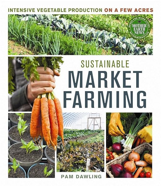 Cover of Sustainable Market Farming: Intensive Vegetable Production on a Few Acres