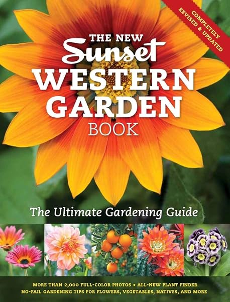 Cover of The New Sunset Western Garden Book: The Ultimate Gardening Guide