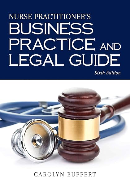 Cover of Nurse Practitioner's Business Practice and Legal Guide