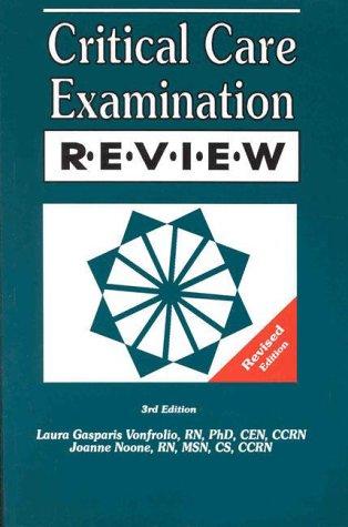 Cover of Critical Care Examination Review Revised