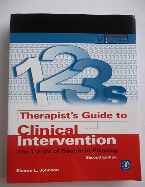 Cover of Therapist's Guide to Clinical Intervention: The 1-2-3's of Treatment Planning (Practical Resources for the Mental Health Professional)