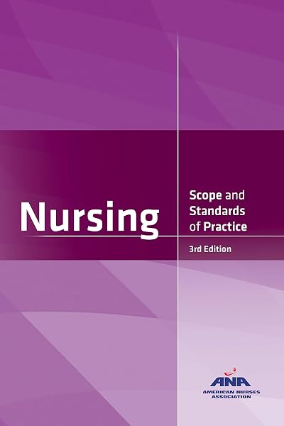 Cover of Nursing: Scope and Standards of Practice, 3rd Edition