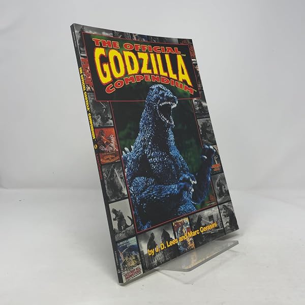 Cover of The Official Godzilla Compendium: A 40 Year Retrospective