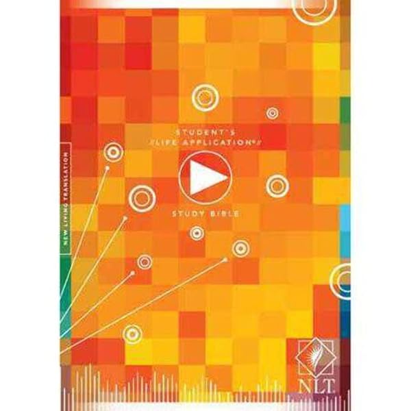Cover of Student's Life Application Study Bible: NLT
