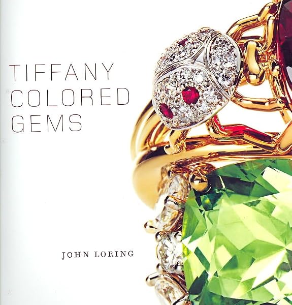 Cover of Tiffany Colored Gems