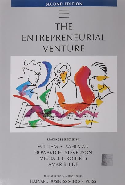 Cover of The Entrepreneurial Venture (Practice of Management Series)