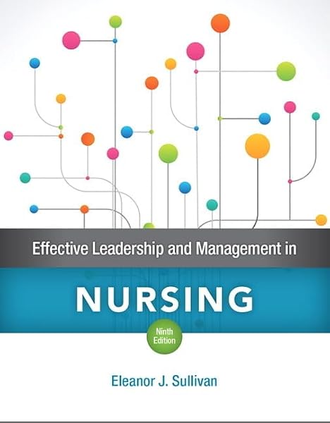 Cover of Effective Leadership and Management in Nursing
