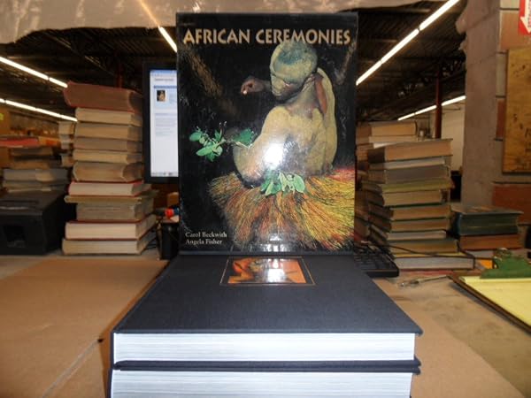 Cover of African Ceremonies [Hardcover] Ford, Shaun, researcher and cowriter; Carol Beckwith and Angela Fisher, photographers