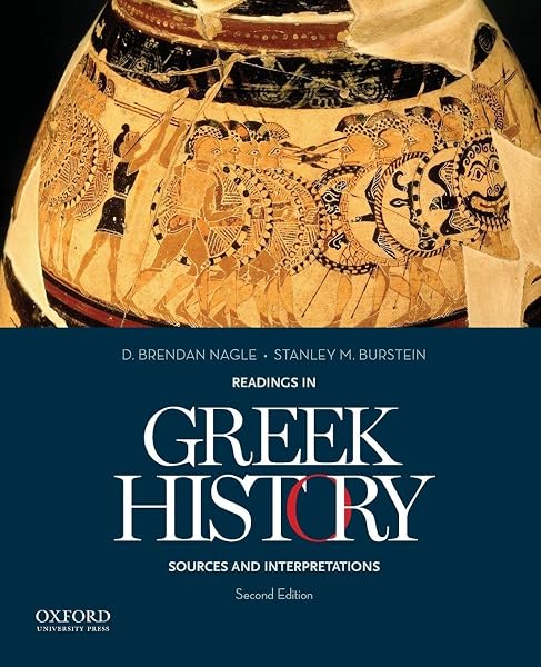 Cover of Readings in Greek History: Sources and Interpretations