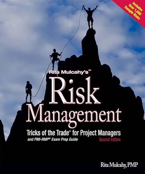 Cover of Risk Management Tricks of the Trade for Project Managers and Pmi-rmp Exam Prep Guide