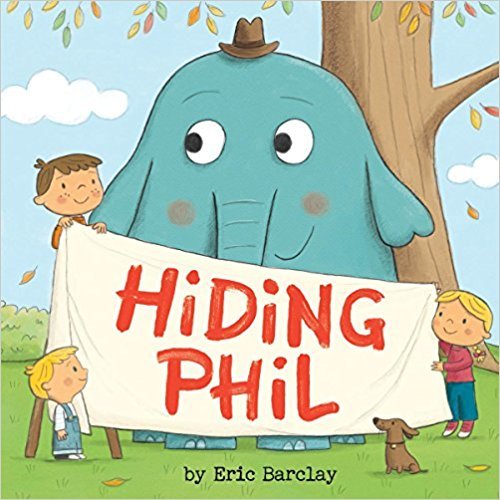 Cover of Hiding Phil