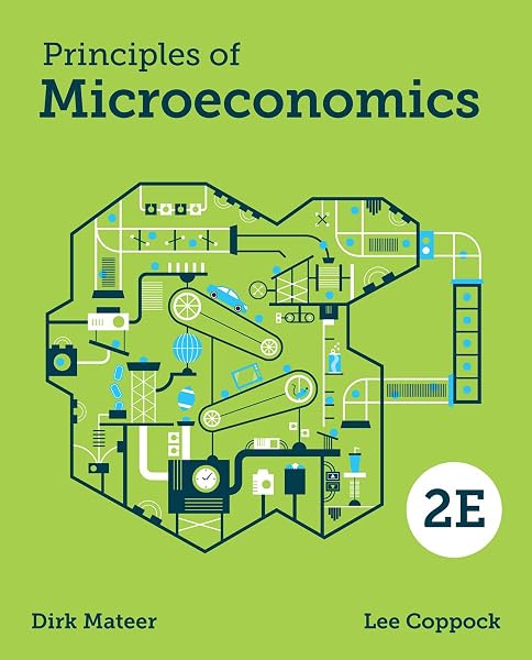 Cover of Principles of Microeconomics