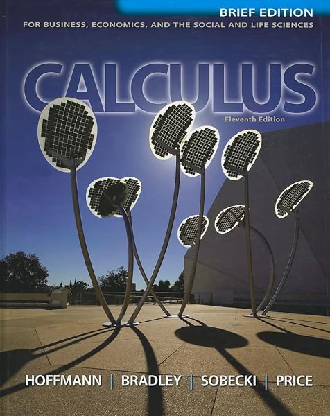 Cover of Calculus for Business, Economics, and the Social and Life Sciences, Brief Version, Media Update