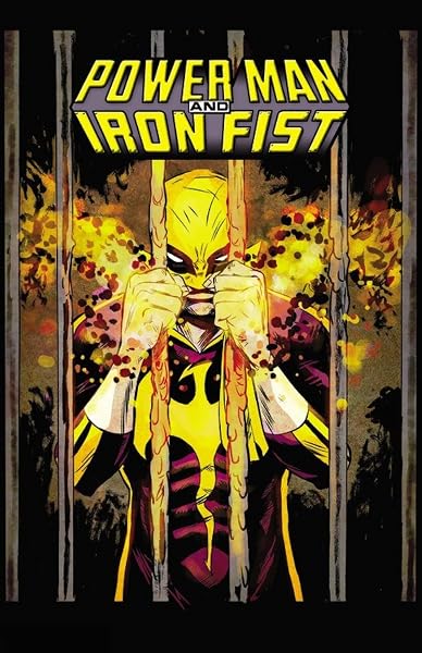 Cover of Power Man and Iron Fist, Volume 2: Civil War II