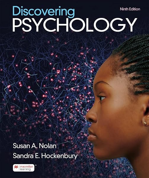 Cover of Discovering Psychology