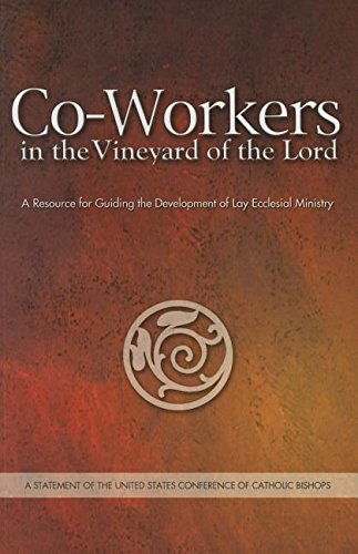 Cover of Co-Workers in the Vineyard of the Lord: A Resource for Guiding the Development of Lay Ecclesial Ministry
