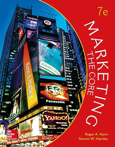 Cover of Marketing: The Core