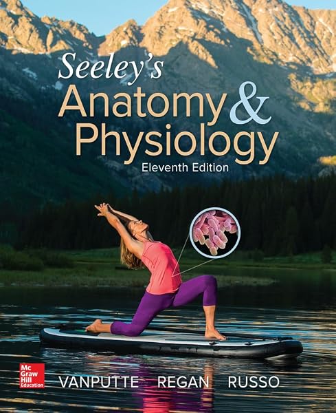 Cover of Seeley's Anatomy & Physiology