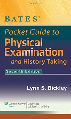 Cover of Bates' Pocket Guide to Physical Examination and History Taking