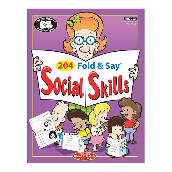 Cover of 204 Fold & Say Social Skills