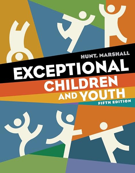 Cover of Exceptional Children and Youth