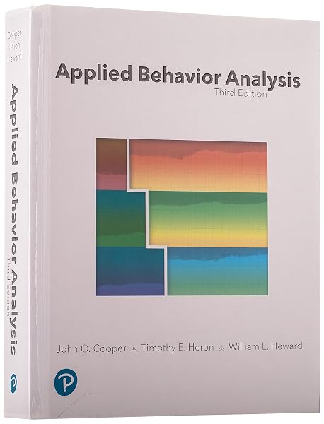Cover of Applied Behavior Analysis