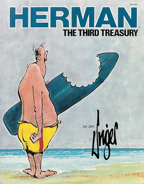 Cover of Herman the Third Treasury