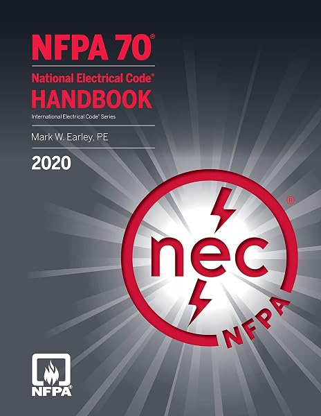 Cover of NFPA 70, National Electrical Code (NEC), 2020 Edition