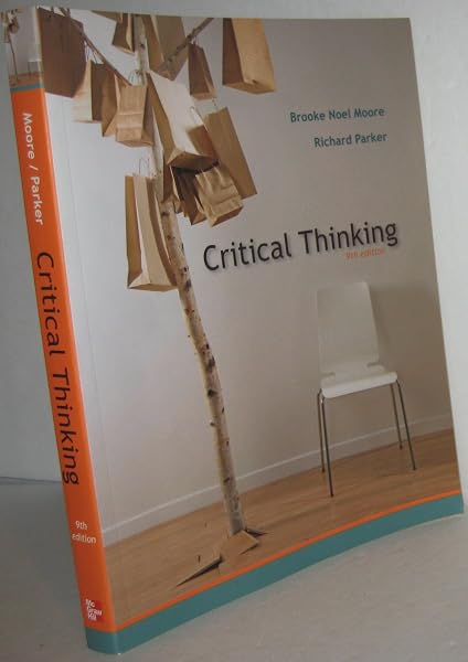 Cover of Critical Thinking, Ninth Edition