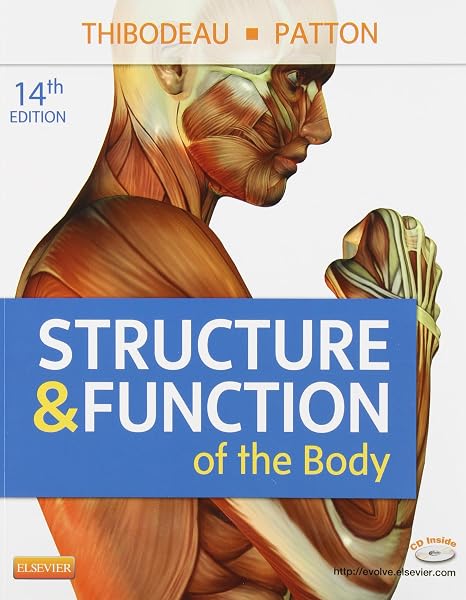 Cover of Structure & Function of the Body, 14th Edition