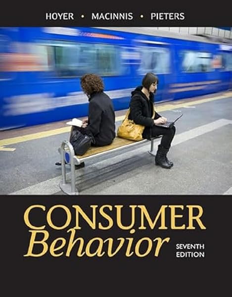 Cover of Consumer Behavior