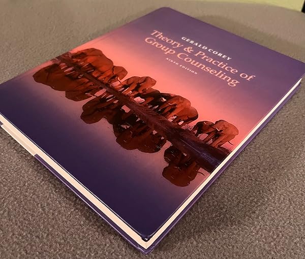 Cover of Theory and Practice of Group Counseling (MindTap Course List)