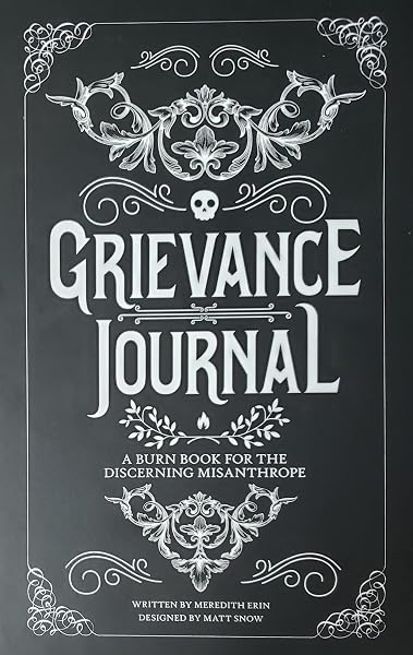 Cover of Grievance Journal
