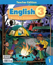 Cover of English 3 Teacher Edition, 3rd ed. [Spiral-bound]