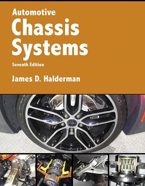 Cover of Automotive Chassis Systems (7th Edition) (Automotive Systems Books)