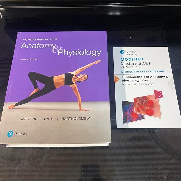 Cover of Fundamentals of Anatomy & Physiology [Hardcover] Martini, Frederic H.; Nath, Judi and Bartholomew, Edwin