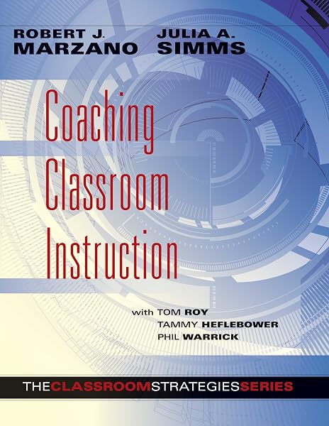 Cover of Coaching Classroom Instruction (Classroom Strategies)