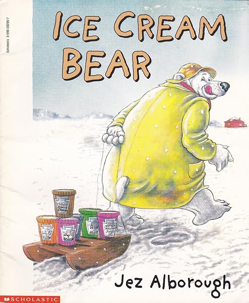 Cover of Ice cream bear