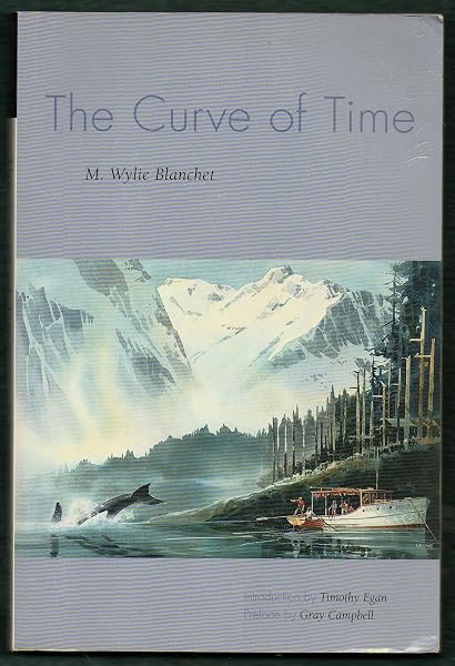 Cover of The Curve of Time (Adventura Books)