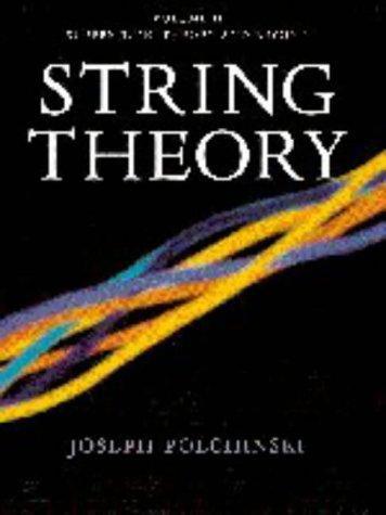 Cover of String Theory (Cambridge Monographs on Mathematical Physics) (Volume 2)
