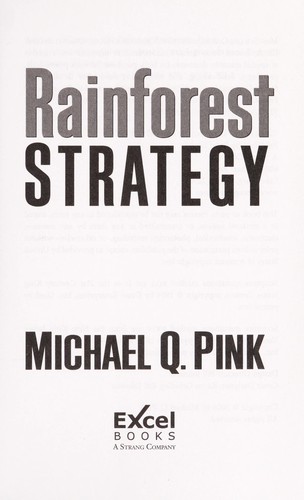 Cover of Rainforest Strategy: The Planet's Most Successful Business Model