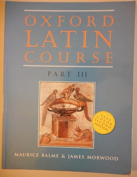 Cover of Oxford Latin Course: Part III (2nd Edition)