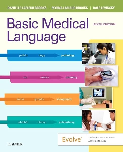 Cover of Basic Medical Language